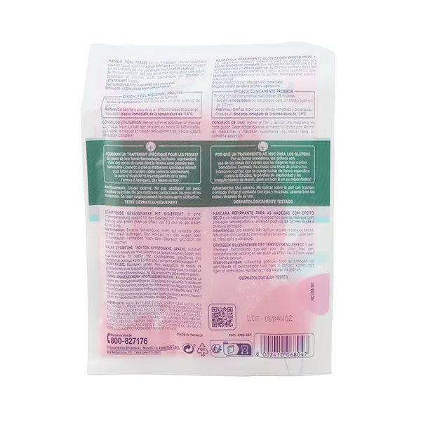 Somatoline Cosmetic Masque fesses tissu push up