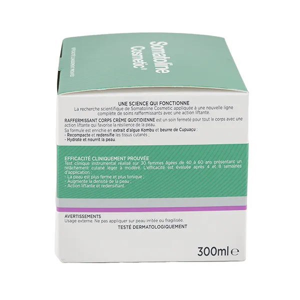 Somatoline Cosmetic raffermissant corps crème quotidienne