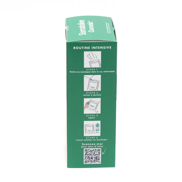 Somatoline Cosmetic Recharges pour bandage remodelant et drainant