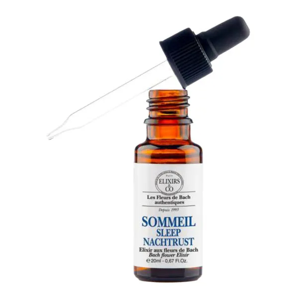 Elixirs and Co Fleurs de Bach Sommeil gouttes bio