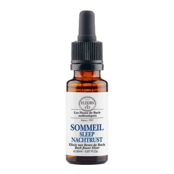 Elixirs and Co Fleurs de Bach Sommeil gouttes bio