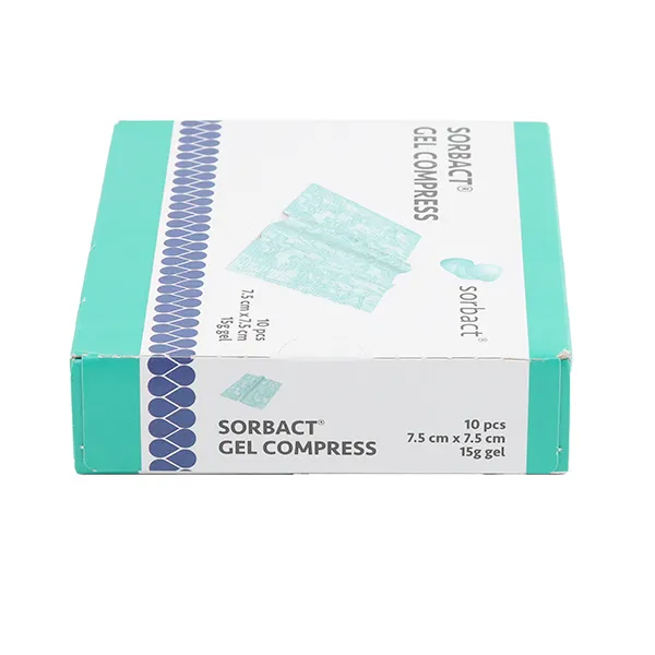 Sorbact Pansement hydrogel en compresse