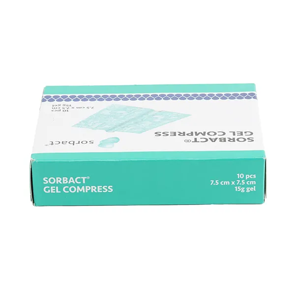 Sorbact Pansement hydrogel en compresse