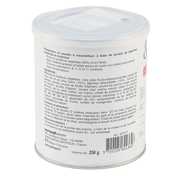 NutriExpert Soupe aux choux hyperprotéinée