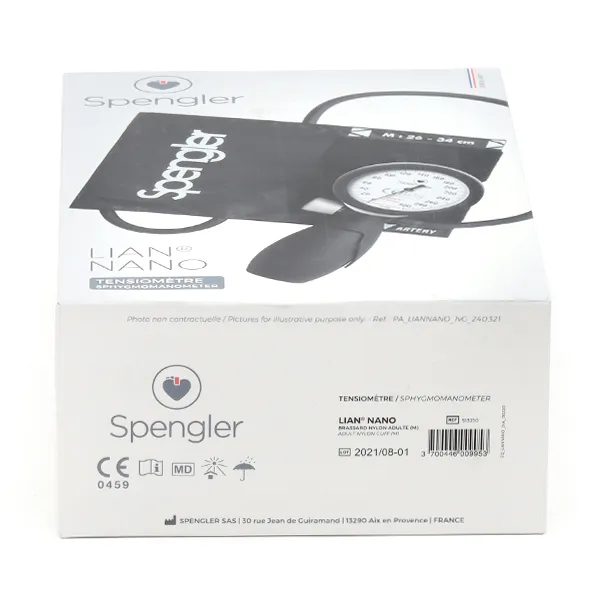 Tensiomètre manopoire Spengler Lian nano