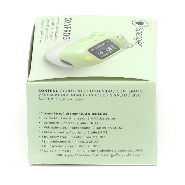 Spengler Oxymètre de pouls enfant Oxyfrog