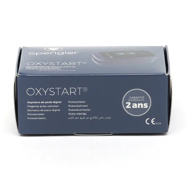 Spengler oxymètre de pouls Oxystart