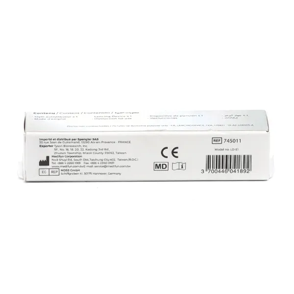 Stylo autopiqueur TB100
