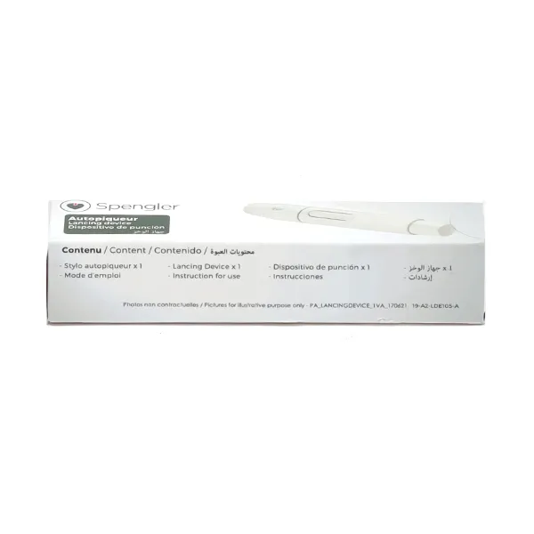 Stylo autopiqueur TB100