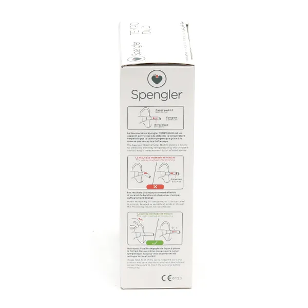 Thermomètre Spengler Tempo Duo