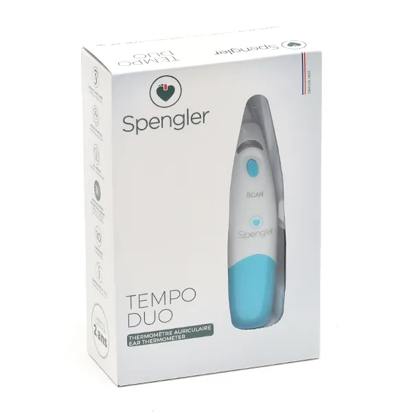 Thermomètre Spengler Tempo Duo