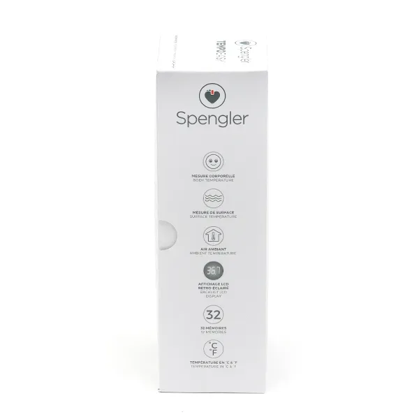 Thermomètre sans contact infrarouge Tempo Easy Spengler
