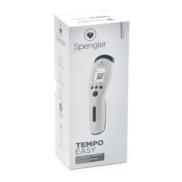 Thermomètre sans contact infrarouge Tempo Easy Spengler