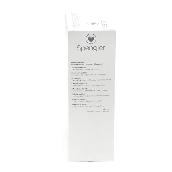 Spengler tensiomètre manopoire Lian Nano  + 3 brassards
