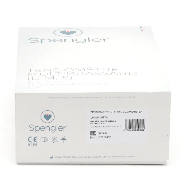 Spengler tensiomètre manopoire Lian Nano  + 3 brassards