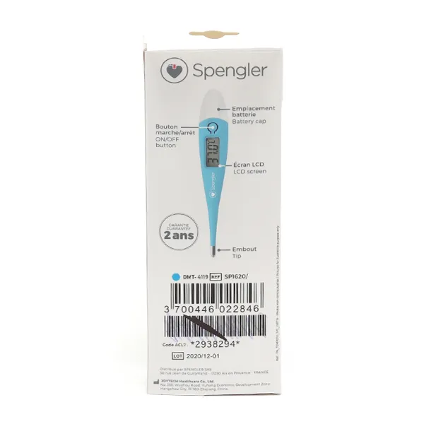 Thermomètre Spengler Tempo 10