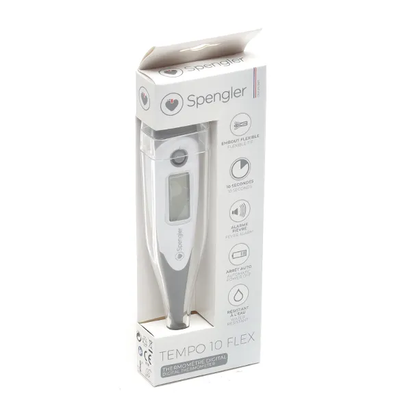 Thermomètre Spengler Tempo 10 Flex