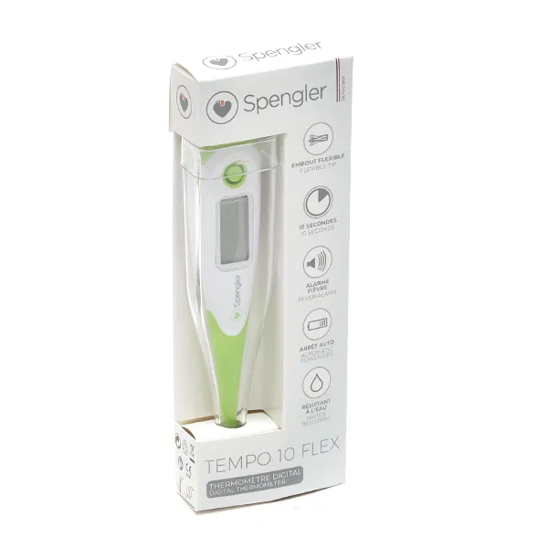 Thermomètre Spengler Tempo 10 Flex