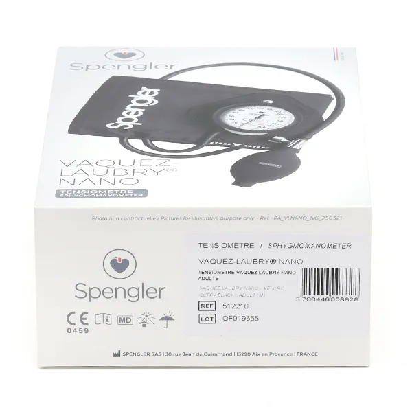 Spengler Tensiomètre brassard Vaquez Laubry Nano