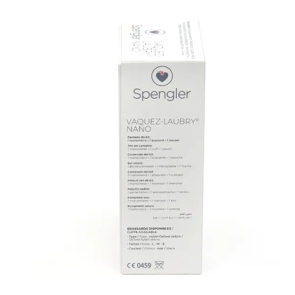 Spengler Tensiomètre brassard Vaquez Laubry Nano