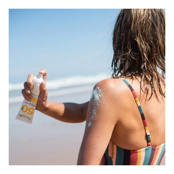 Acorelle Spray solaire SPF 50 Bio