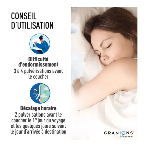 Granions Spray Sommeil Flash