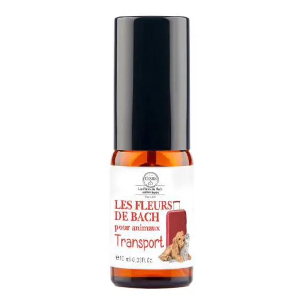Elixirs and Co Fleurs de Bach Animaux spray Transport bio