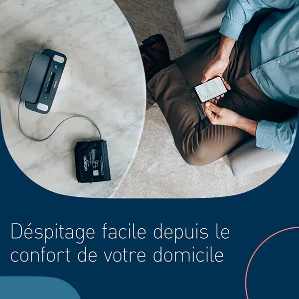 Omron Complete tensiomètre + ECG