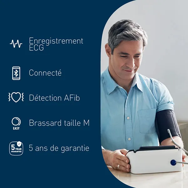 Omron Complete tensiomètre + ECG