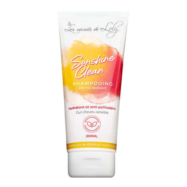 Les secrets de Loly Sunshine clean shampooing dermo apaisant