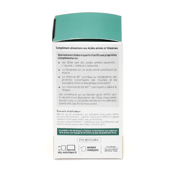 STC Nutrition BCAA Synergy+ gélules