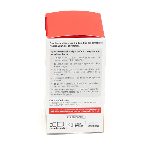 STC Nutrition Burn Fat gélules