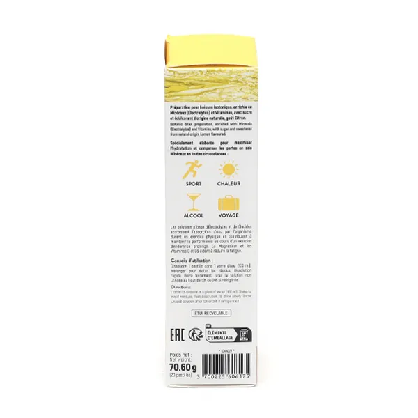 STC Nutrition Hydra+ pastilles effervescentes
