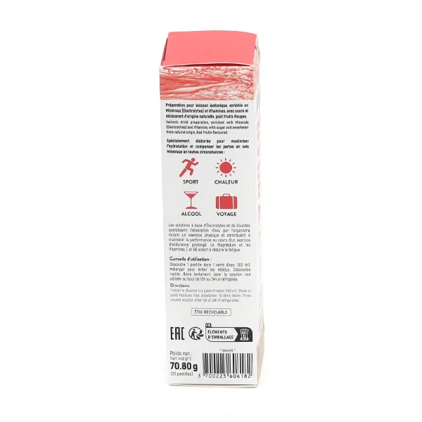 STC Nutrition Hydra+ pastilles effervescentes