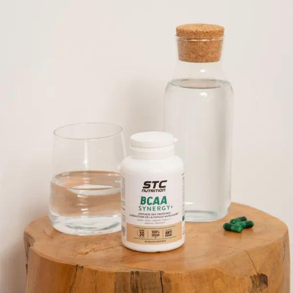 STC Nutrition BCAA Synergy+ gélules