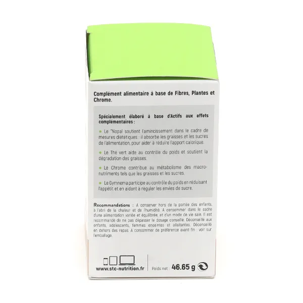 STC Nutrition Fat & sugar limit gélules