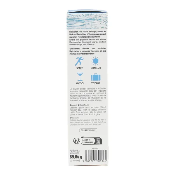 STC Nutrition Hydra+ pastilles effervescentes