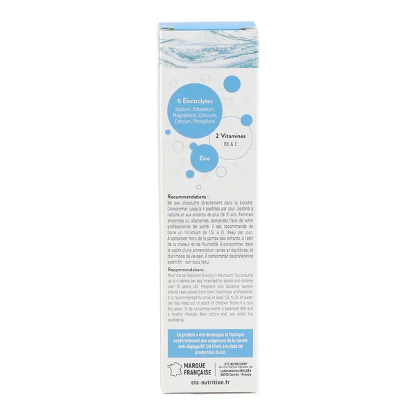 STC Nutrition Hydra+ pastilles effervescentes