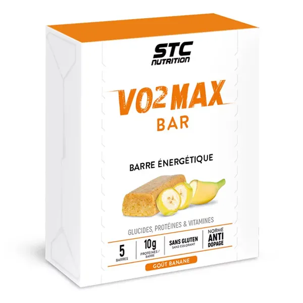 STC Nutrition VO2 Max Bar banane barres