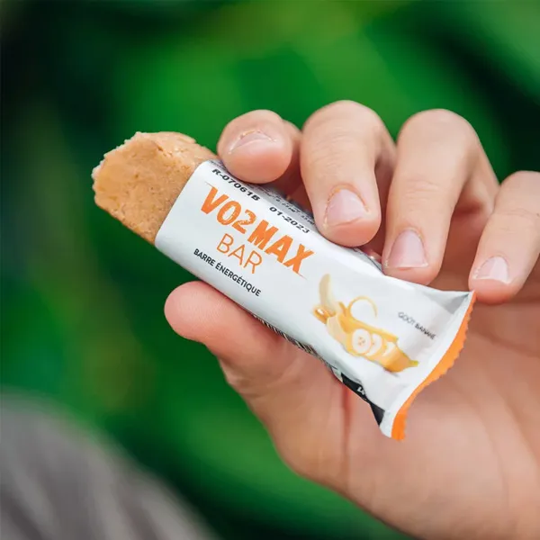 STC Nutrition VO2 Max Bar banane barres