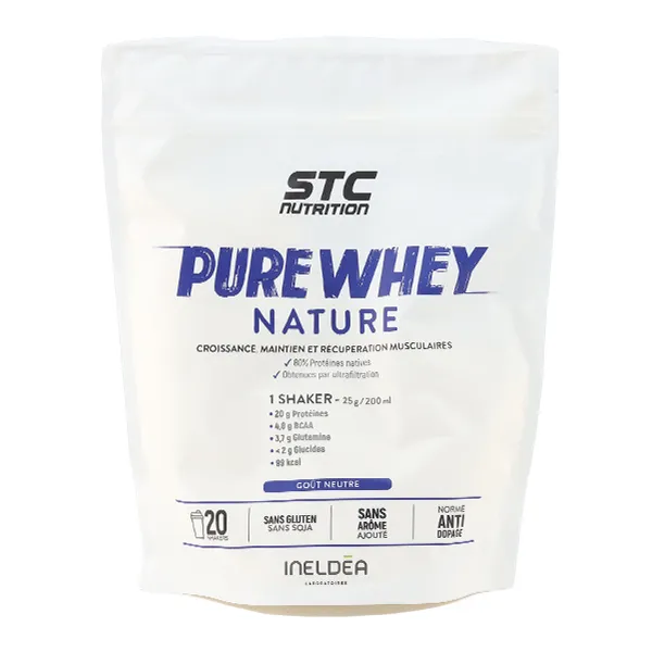 STC Nutrition Pure whey nature