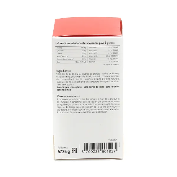 STC Nutrition Taurine Synergy+ gélules