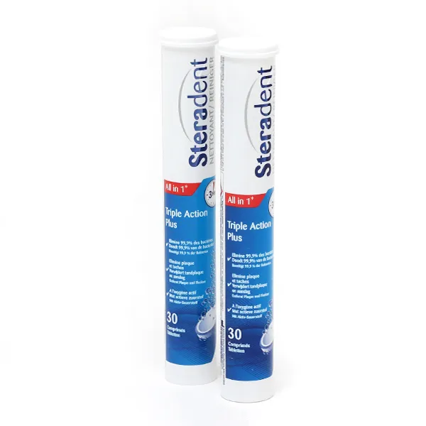 Steradent Triple Action Plus Comprimés effervescents