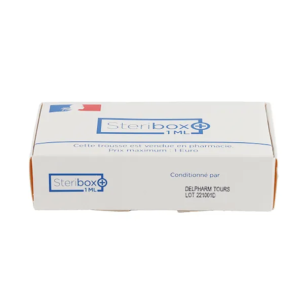 Stéribox+ kit d'injection