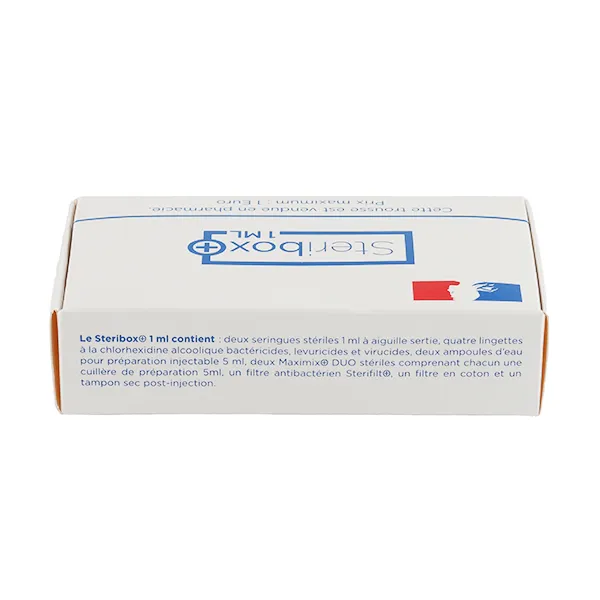 Stéribox+ kit d'injection