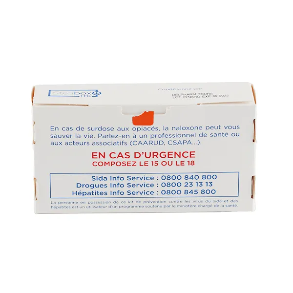 Stéribox+ kit d'injection