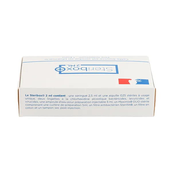 Stéribox+ kit d'injection