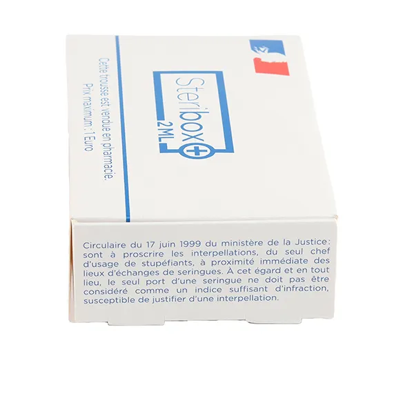 Stéribox+ kit d'injection
