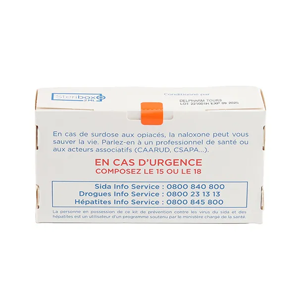 Stéribox+ kit d'injection