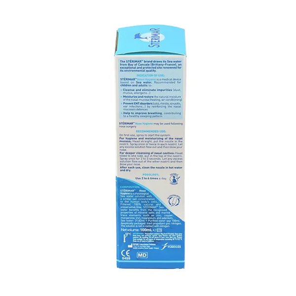Stérimar Hygiène du nez spray